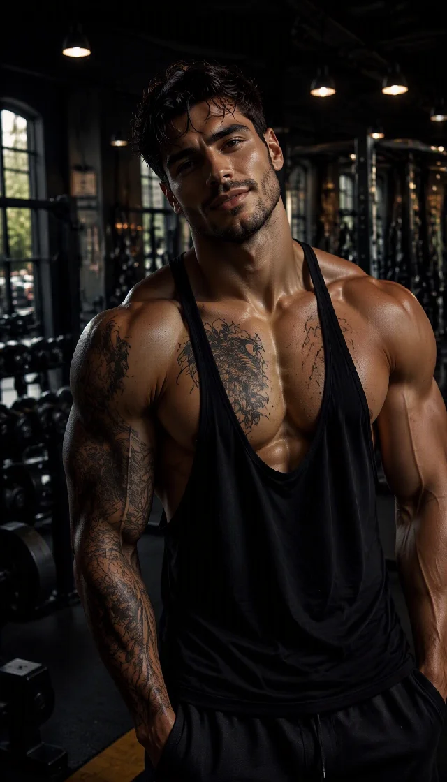 Andrew- Gym Crush