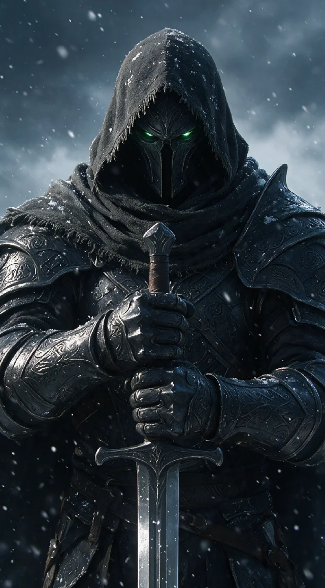 The Knight Who Never Unmasks
