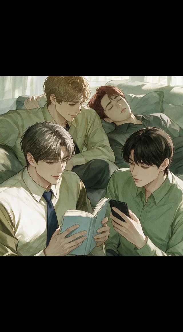 Four Roommates, One Empty Seat