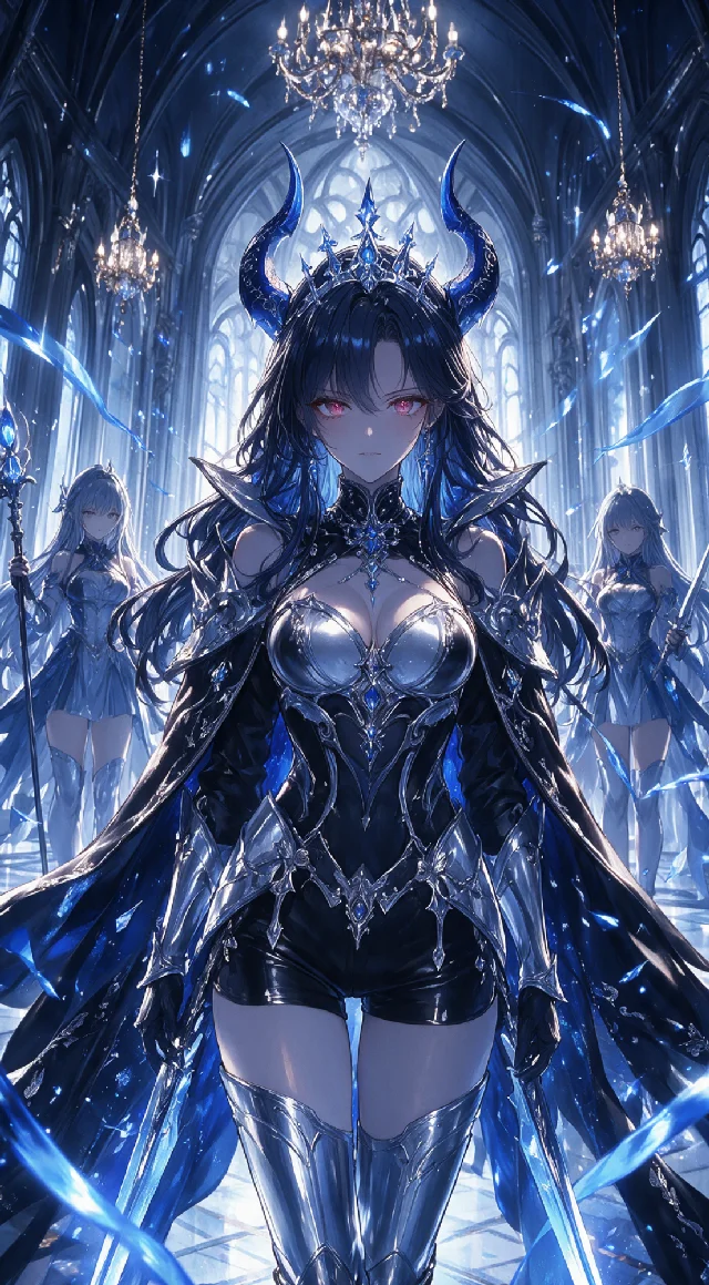 The Demon Queen Judges Me