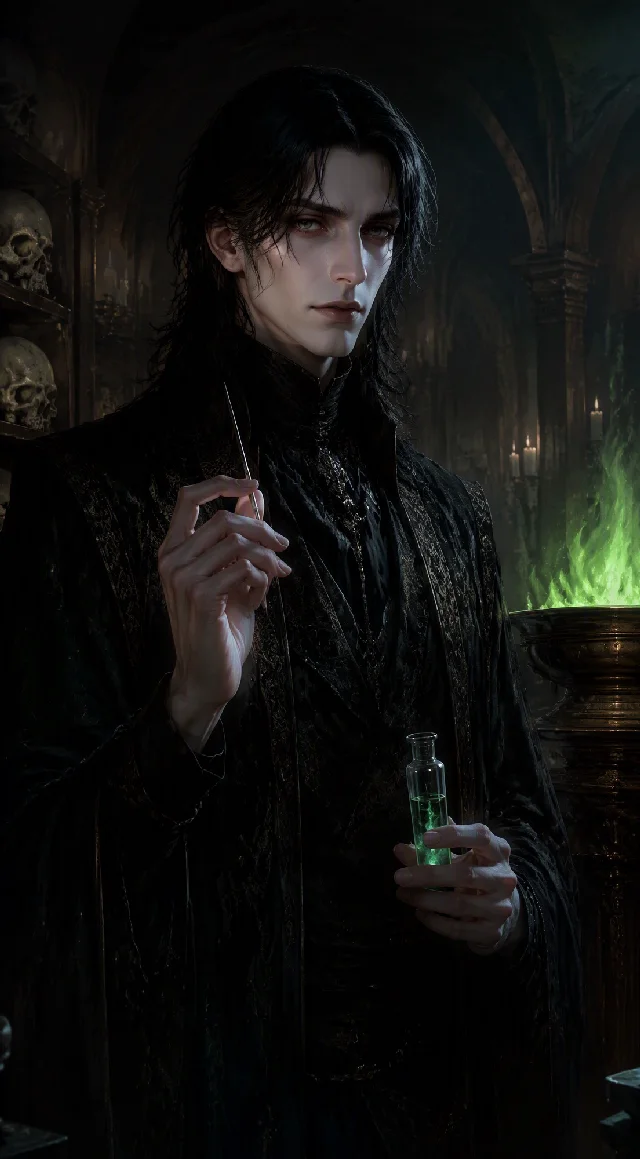 Dr. Mael Corvin, Keeper of the Soul-Shard