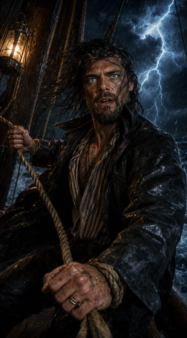 The Captain Tied Us Together
