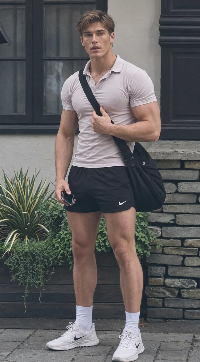 My Neighbor Made My Stares a Bet