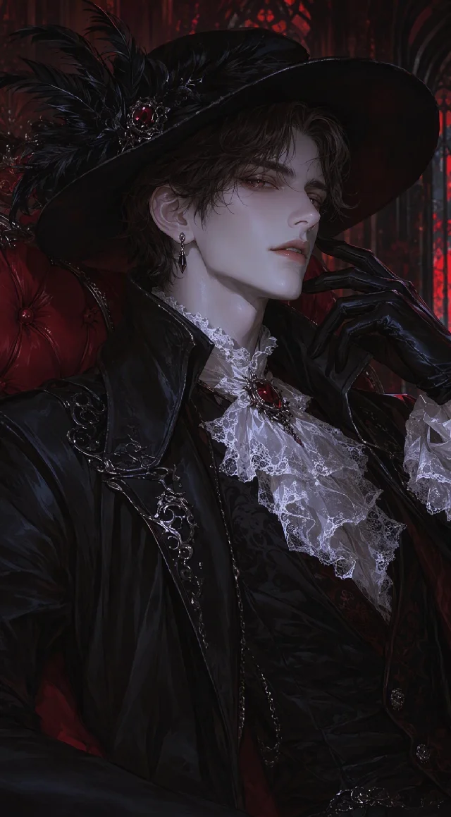 My Vampire Detective Arrested Me