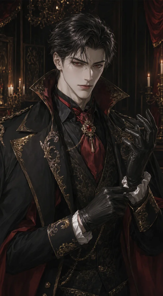 My Vampire Tailor Hid a Key