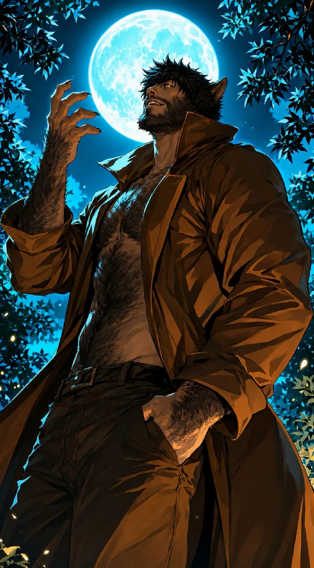 At Last, My Midnight Caller