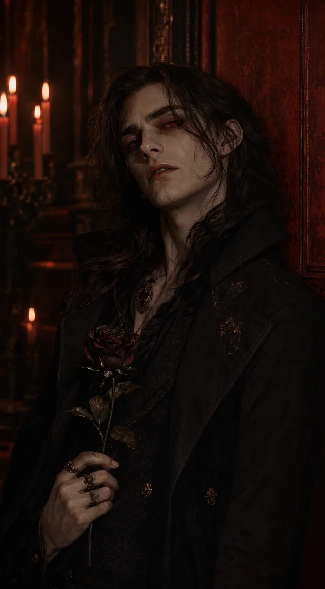 My Vampire Husband Remembers Me