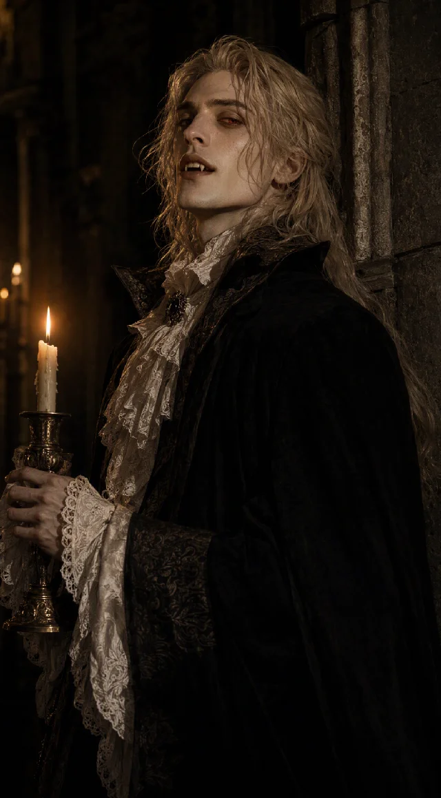 The Vampire Who Keeps My Light On