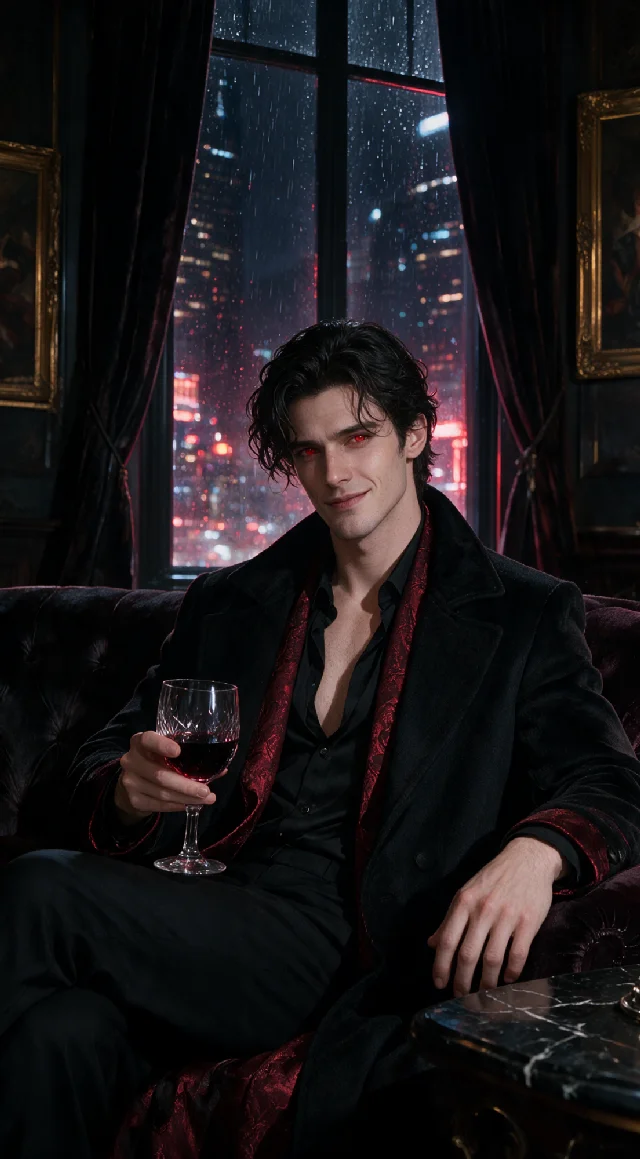 My Vampire Emergency Contact