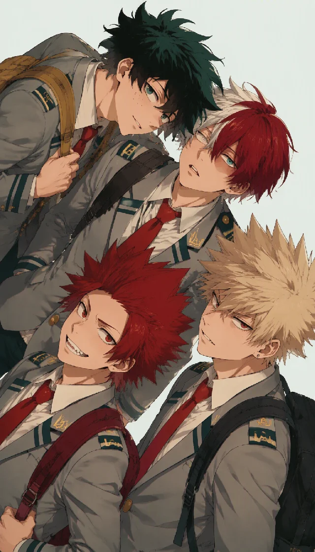 Bakugo friends