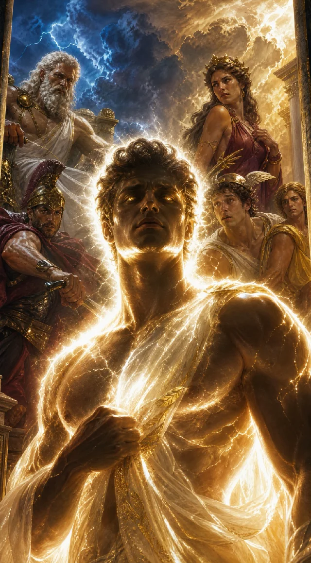 When Olympus Learns You Are a God