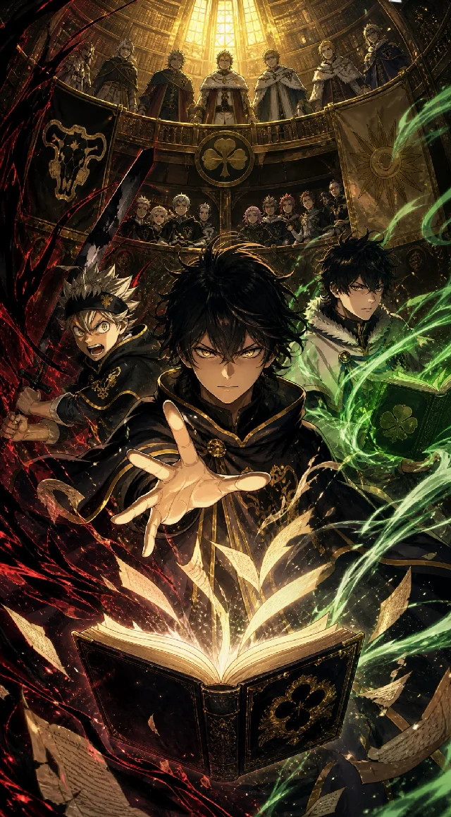 Become a Mage in the Clover Kingdom