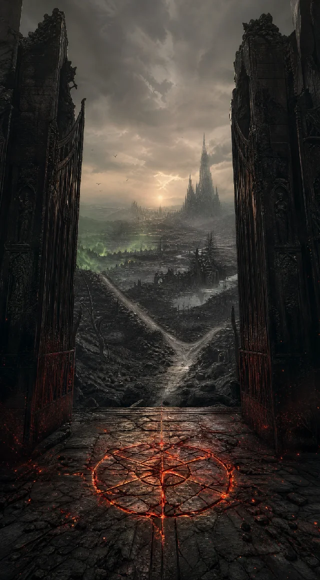 One Cursed Realm, Any Fate
