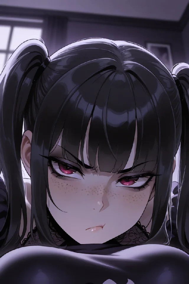 Dahlia — Goth Tsundere Lover