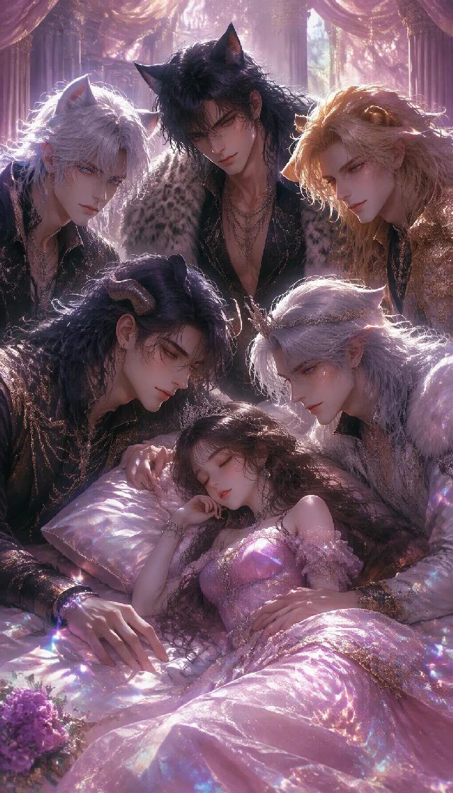 The five beast guardians
