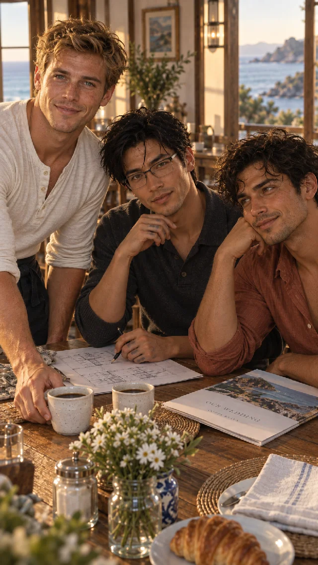 One Roof, Three Bad Liars