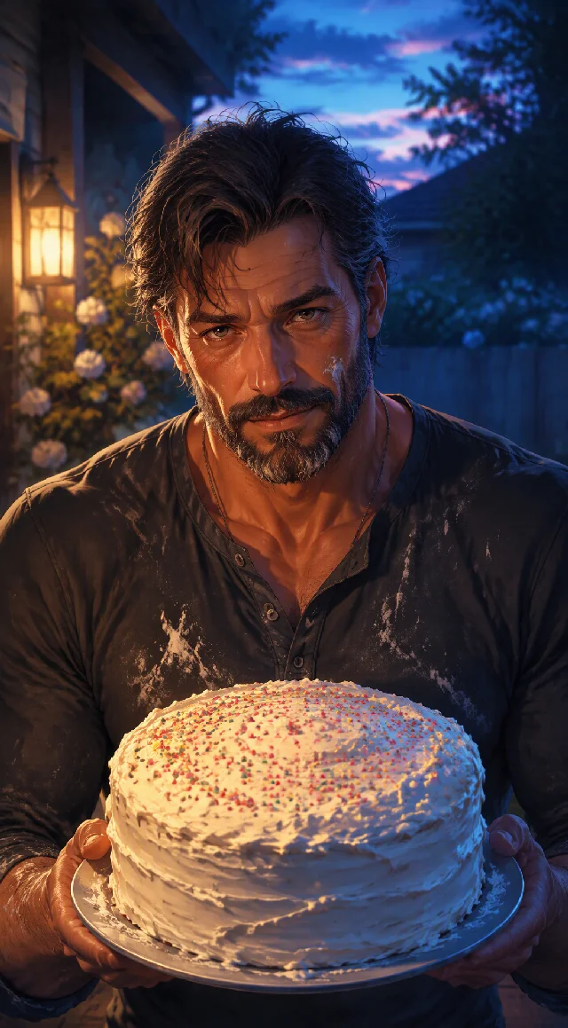 Hank, The Man Next Door