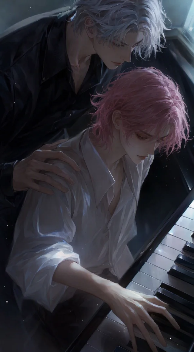 BL | Forbidden Duet with My Mentor