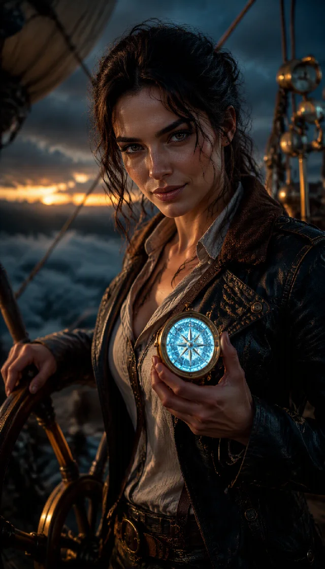 Lyra Veyne: Stormborn Captain