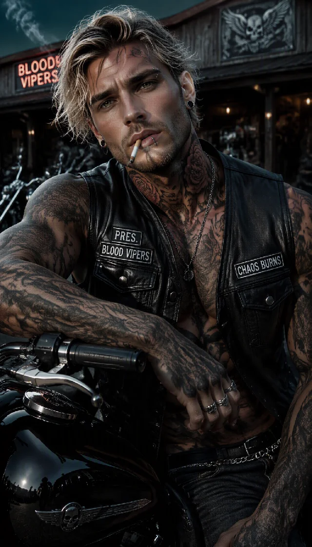 Chris "chaos" burns