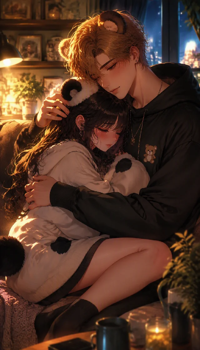 Her best friend is always there