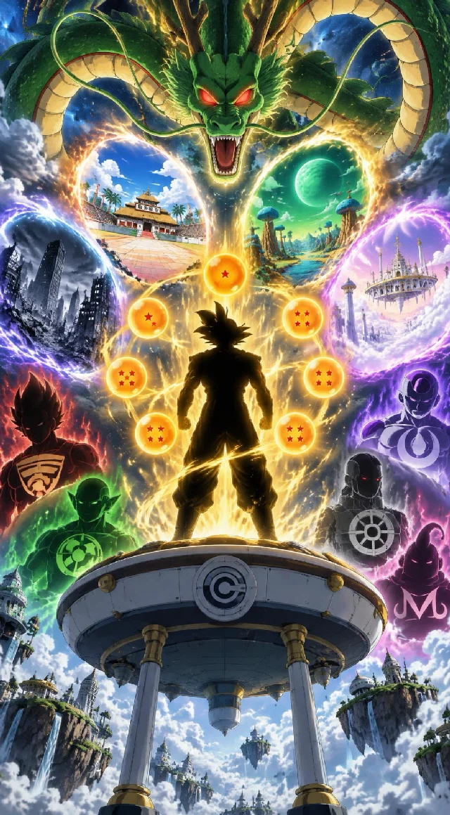 Choose Your Race in the Dragon Ball Universe