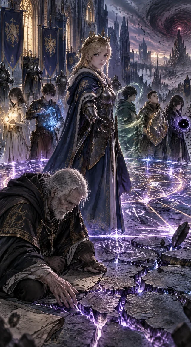 Your Class Was Summoned to Save Aurevia