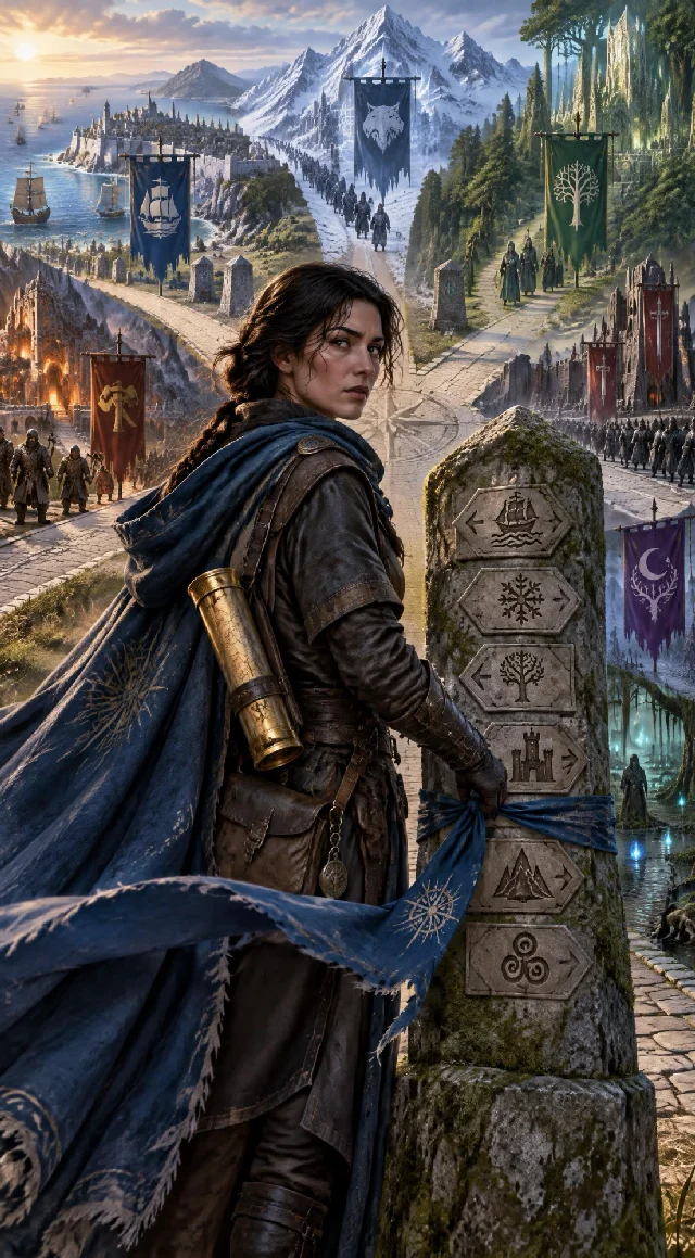 The Middle World | Multi-Race Fantasy RPG