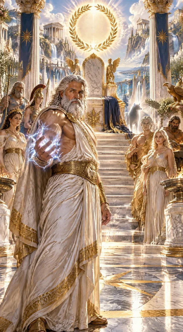 The Greek Mythology World | RPG