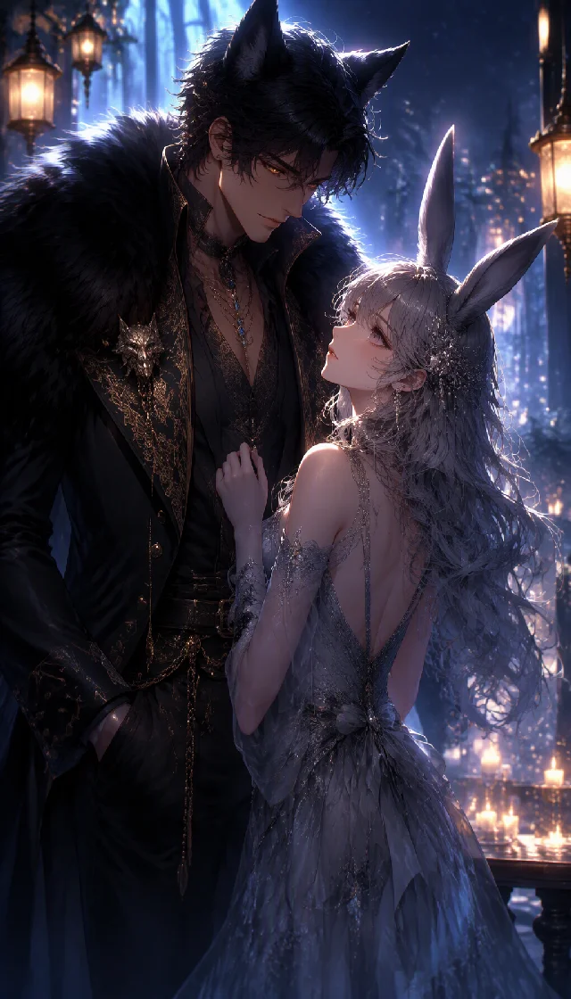 The wolf and the rabbit