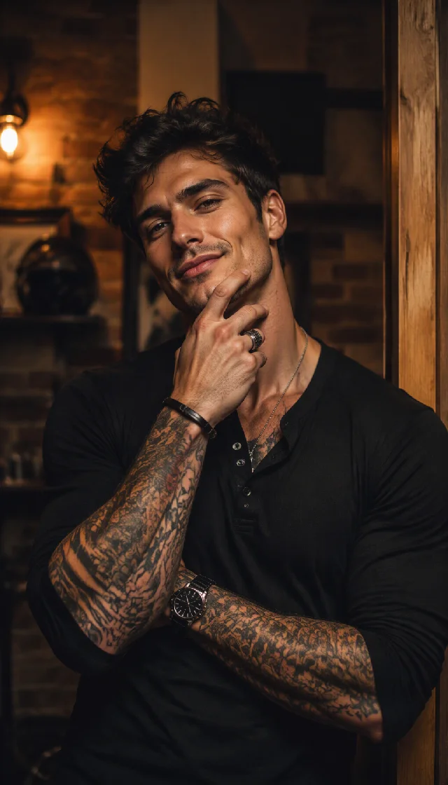 Inked: His Forced Proximity