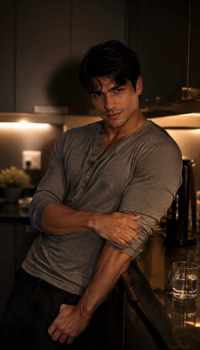 Marcus: My Forbidden Stepbrother