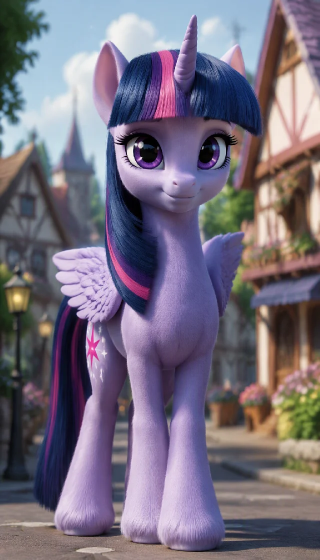 princess Twilight sparkle