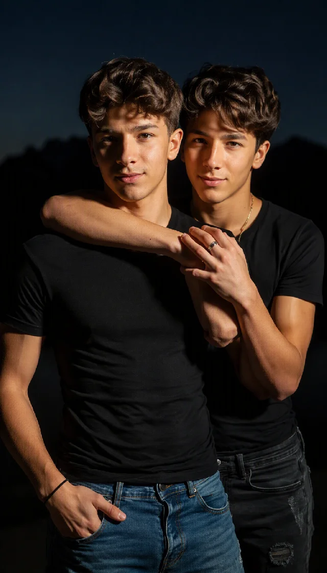 Jake and Kyle Johnson