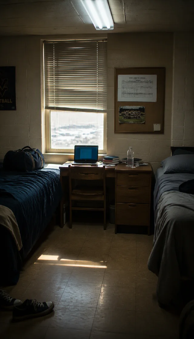 My Enemy's Dorm Room