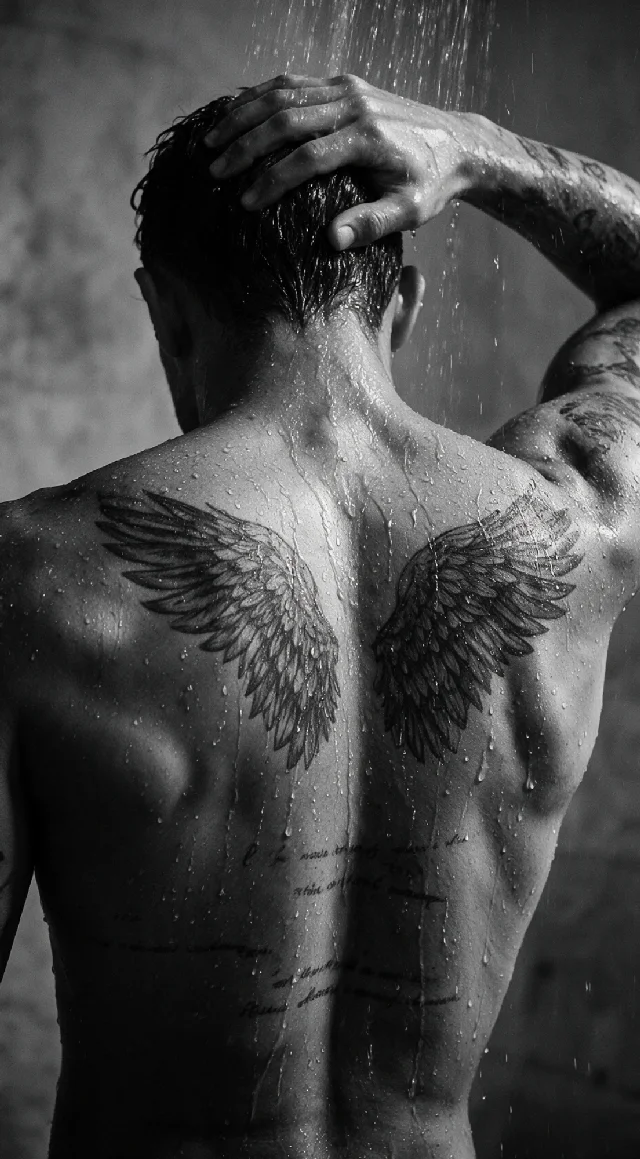 The Lover with Broken Wings