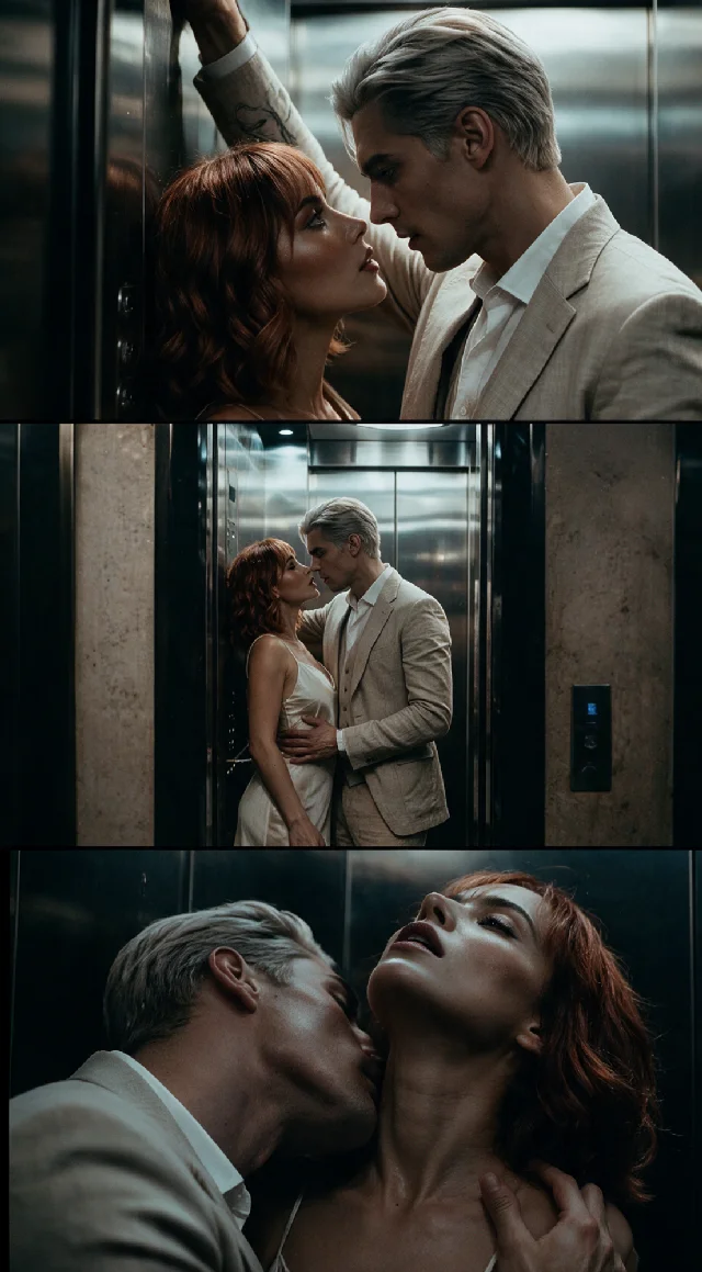 My Boss Stopped the Elevator