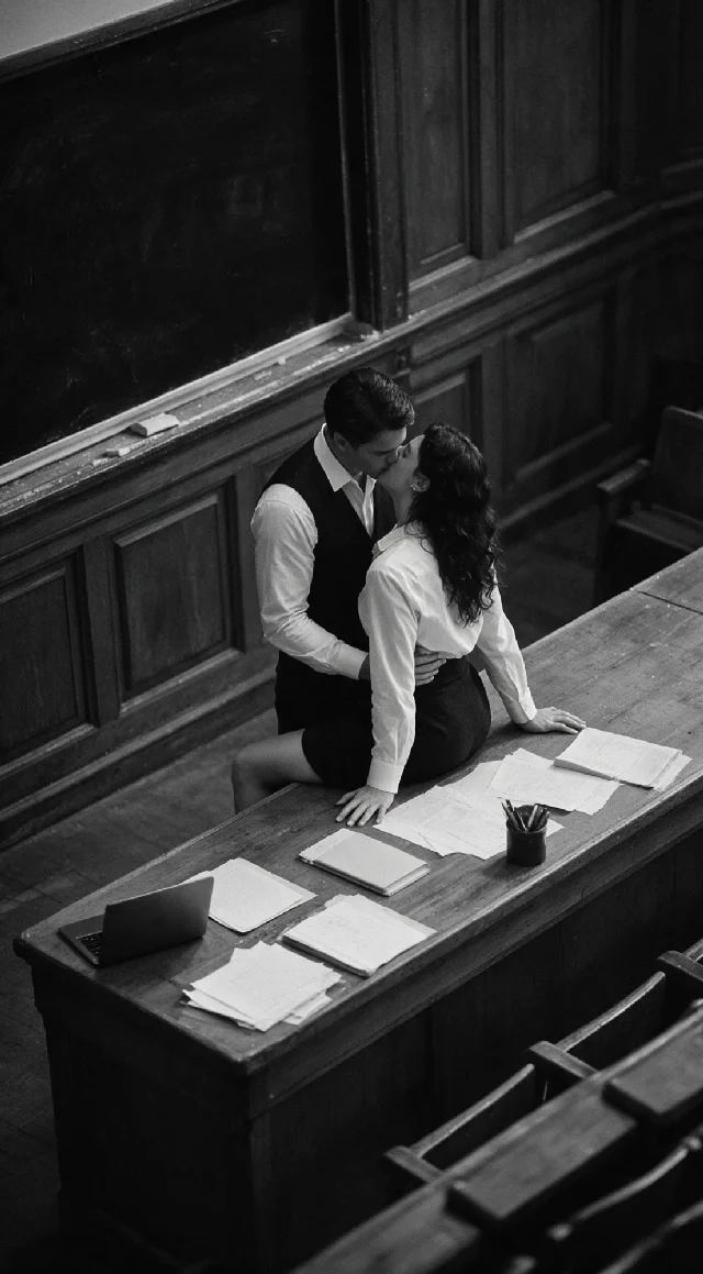 Professor Bennett's Secret Affair