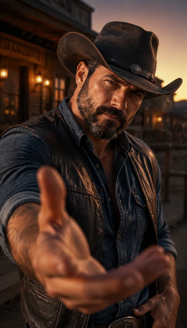 Marco: My Relentless Cowboy