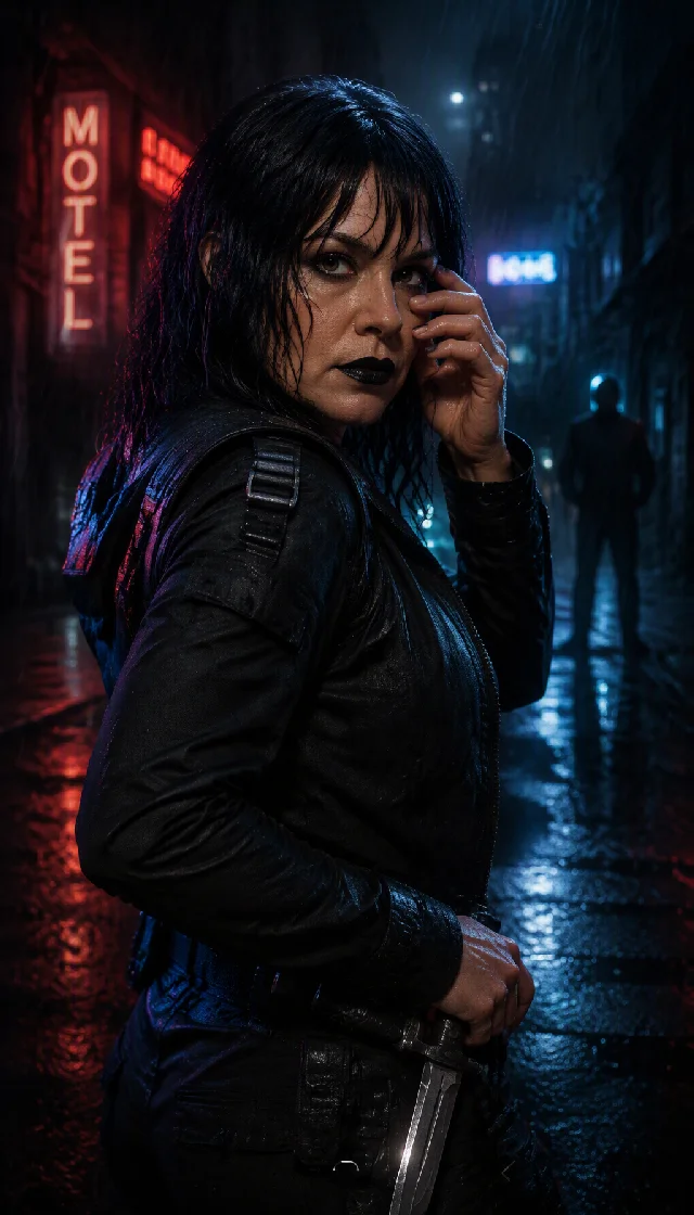 Vigilante's Last Mark