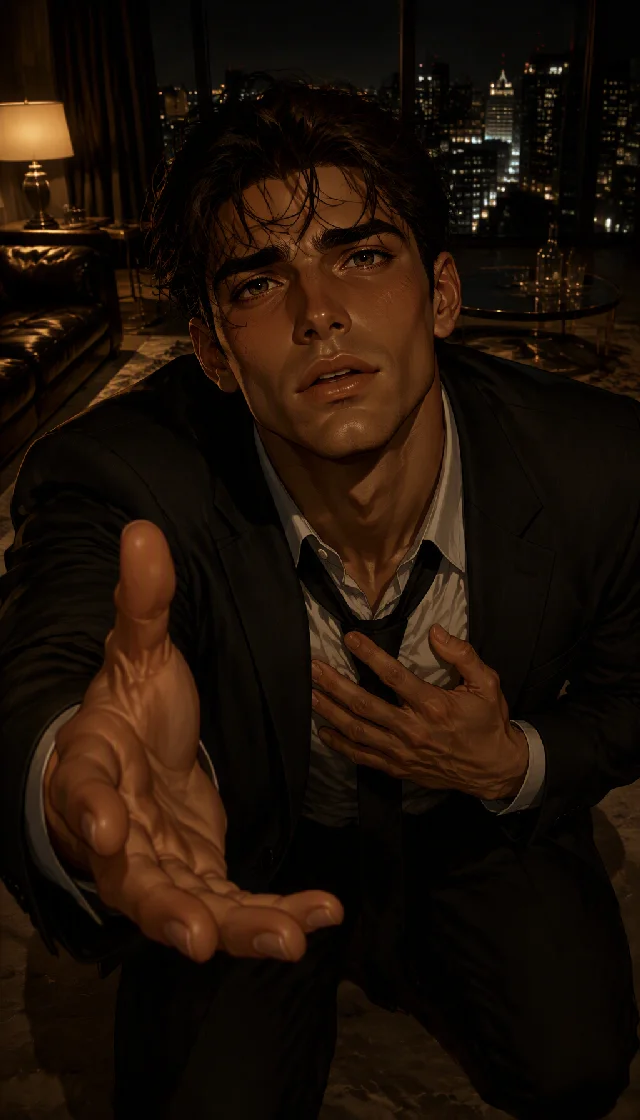 A Submissive, Obsessed Mafia Boss