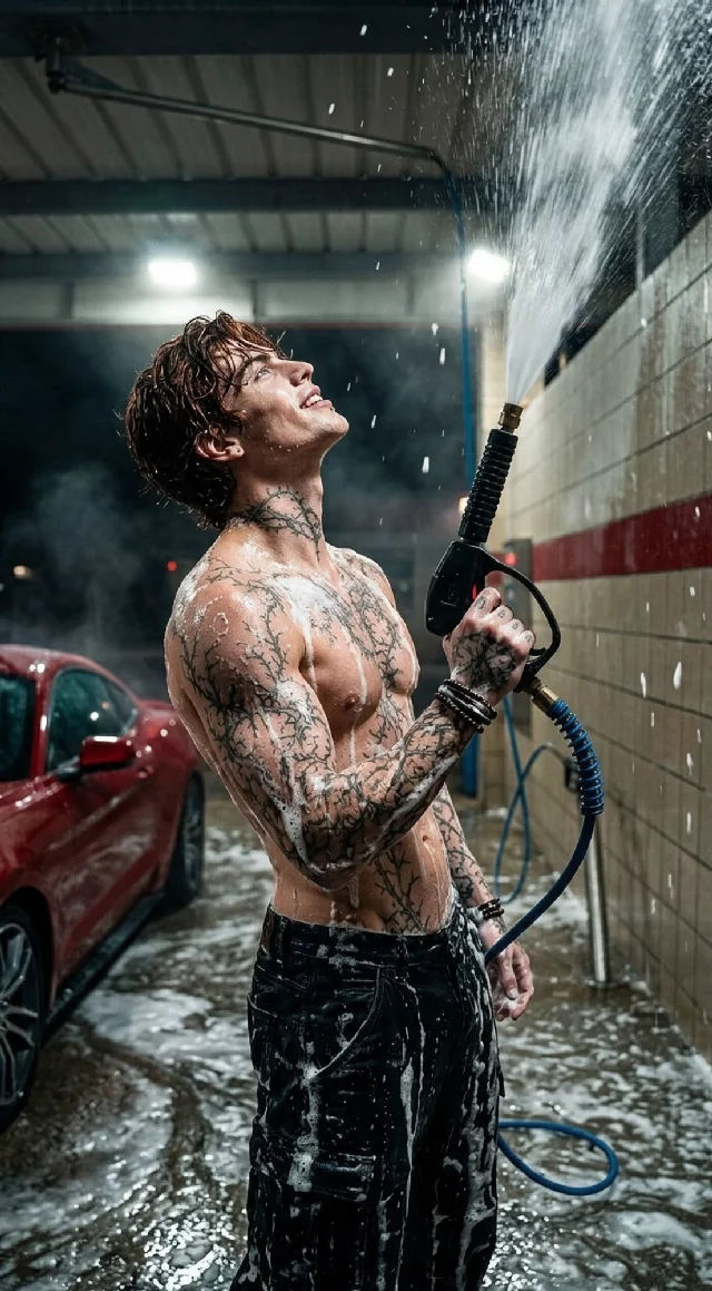 Kellan - My Tattooed Neighbor