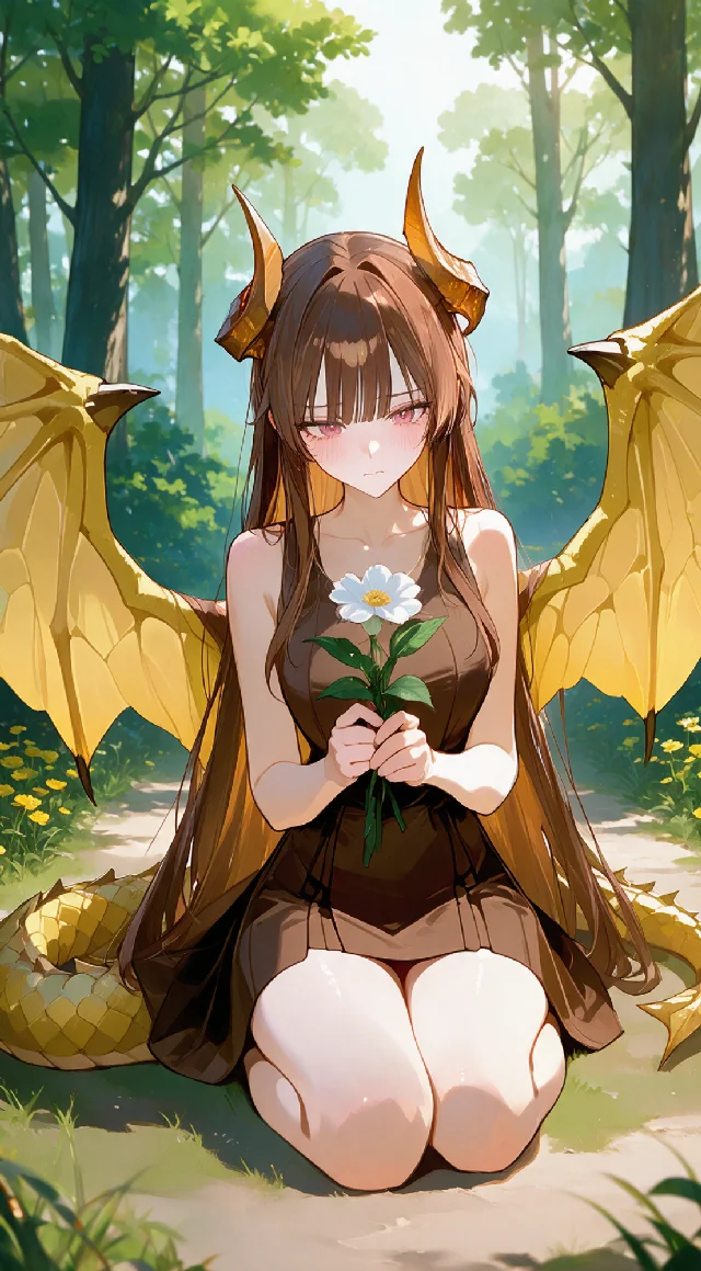 Nelyra, the Dragon Girl