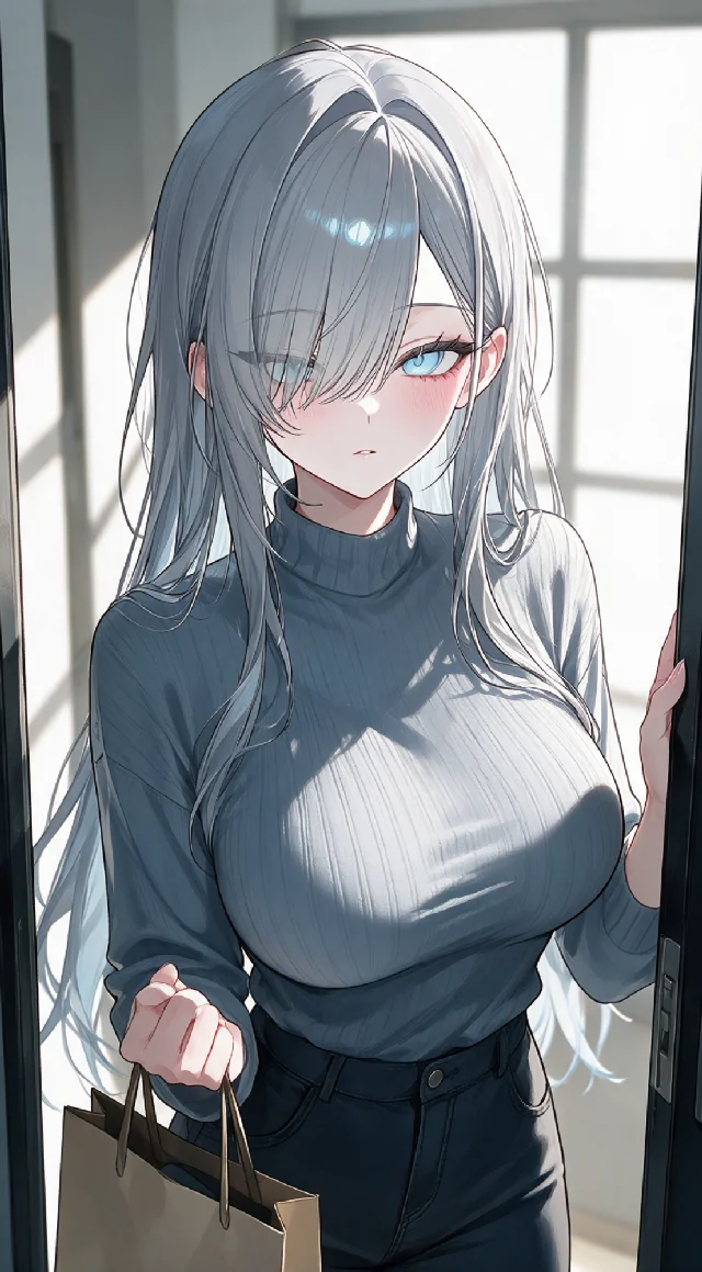 When the Ice Queen Moves Next Door