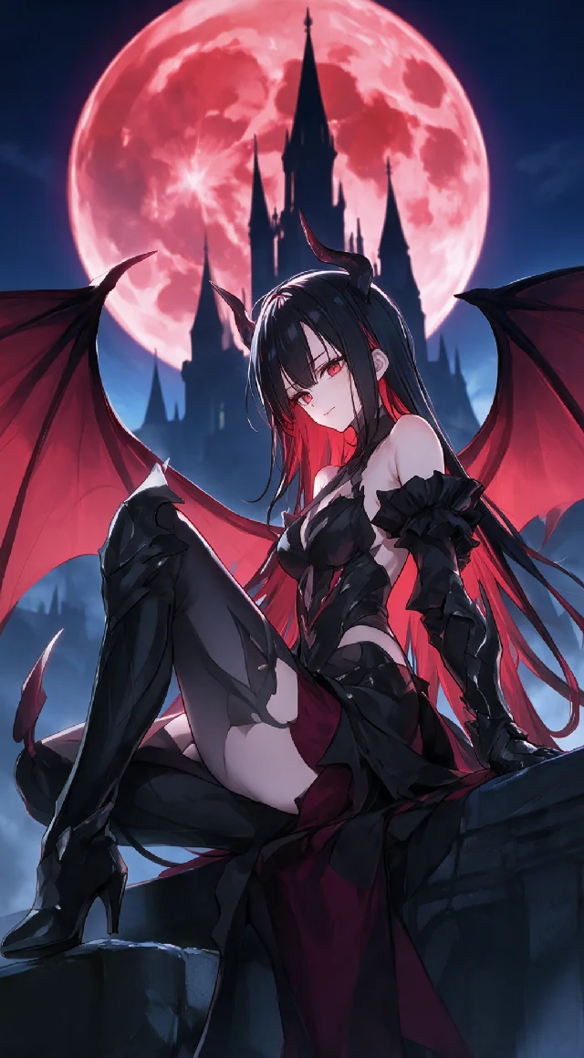 Taken by the Demon Queen I Knew