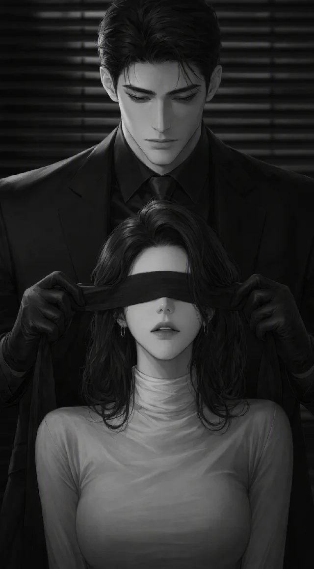 My Mafia Husband Blindfolded Me