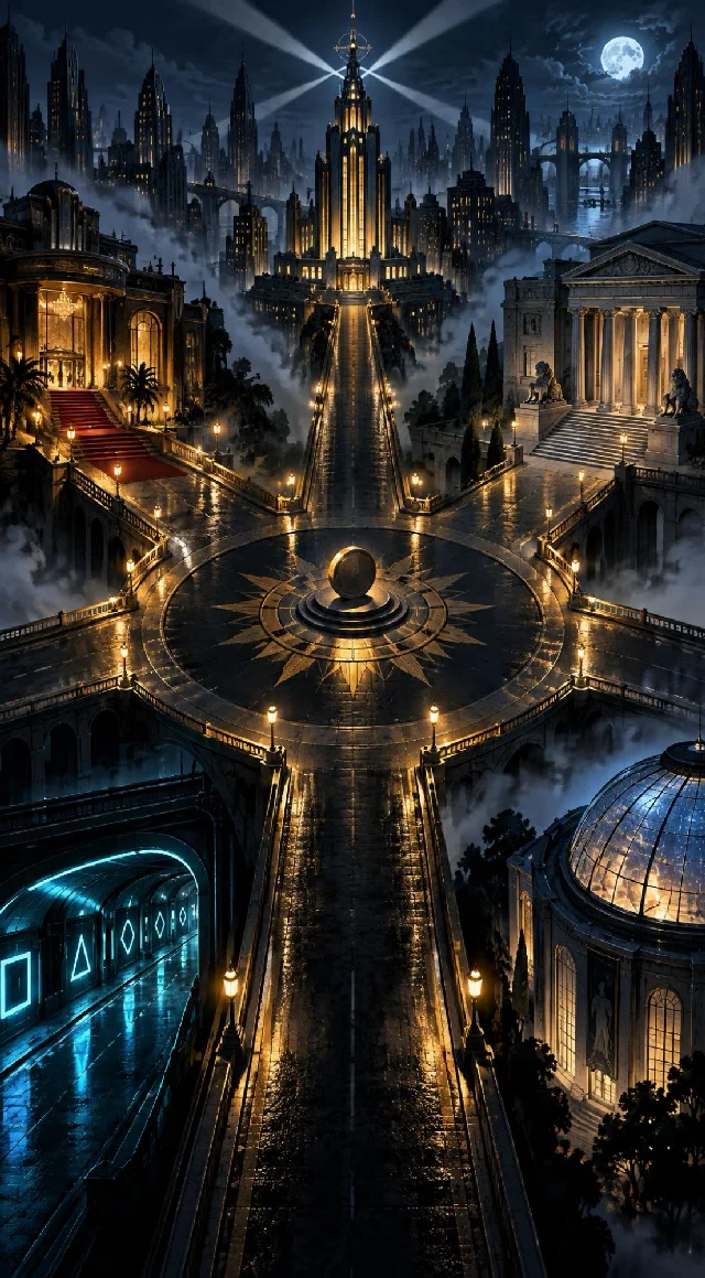 Define Your Identity in the Gotham Underworld