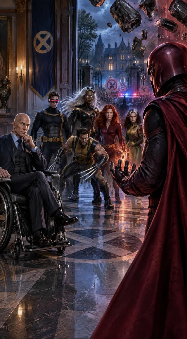 The X-Men Are Waiting for Your Mutant