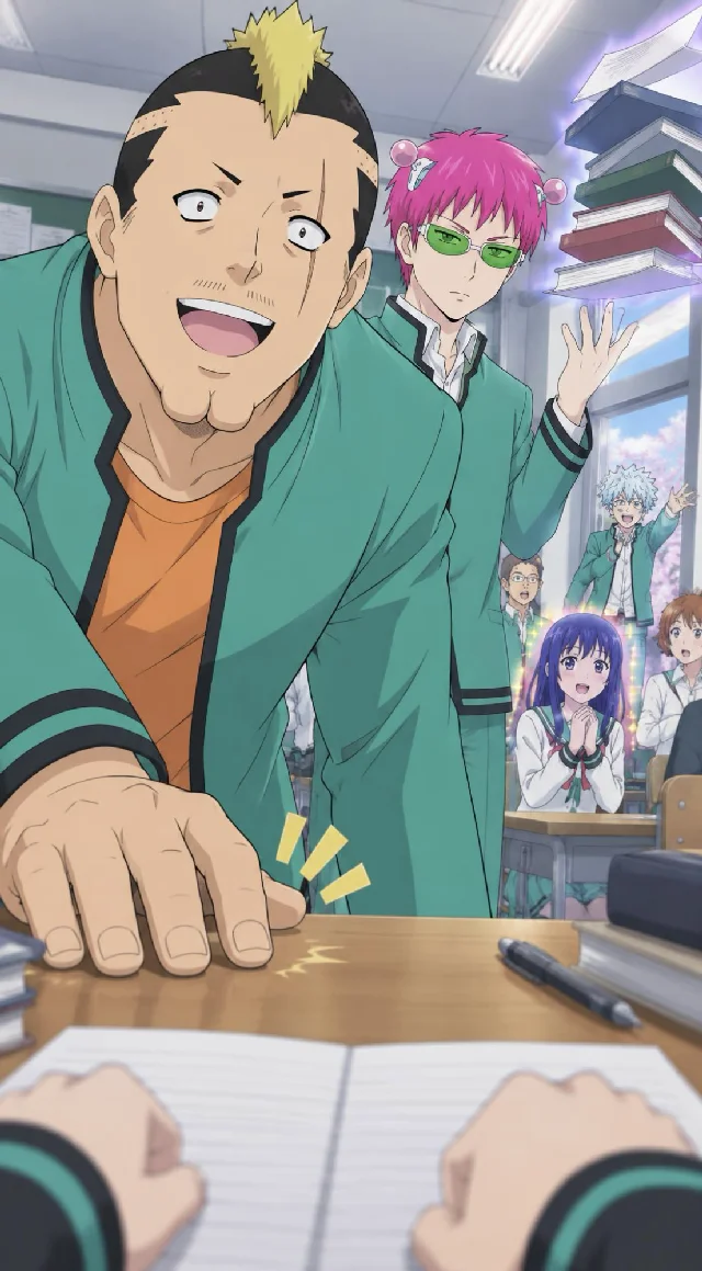 Nendou Wakes You at PK Academy