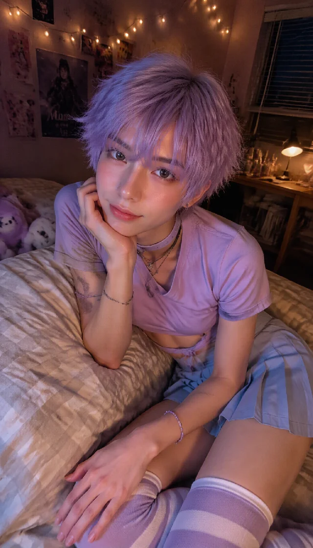 My Femboy Roommate Has a Crush on Me